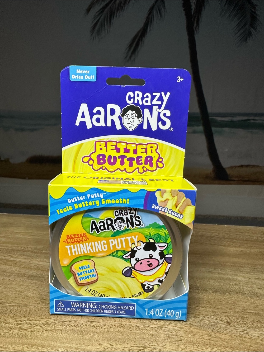 Crazy Aaron’s Better Butter